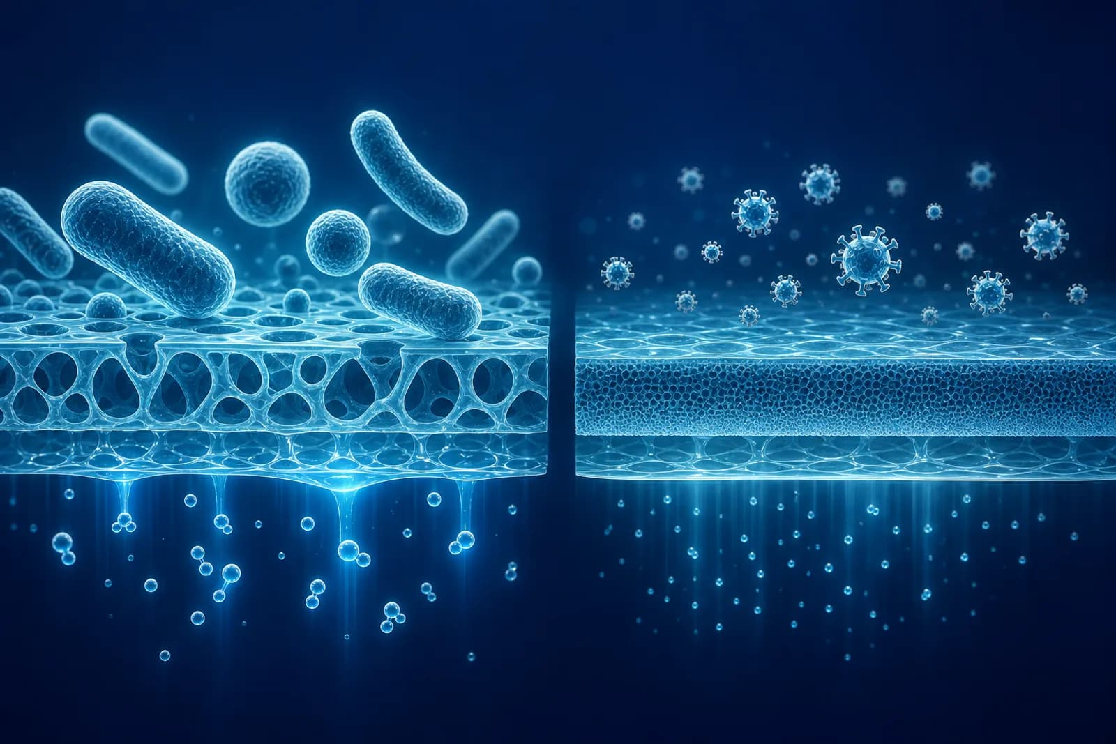 Bacteria and Viruses: What UF, RO, and UV Actually Remove