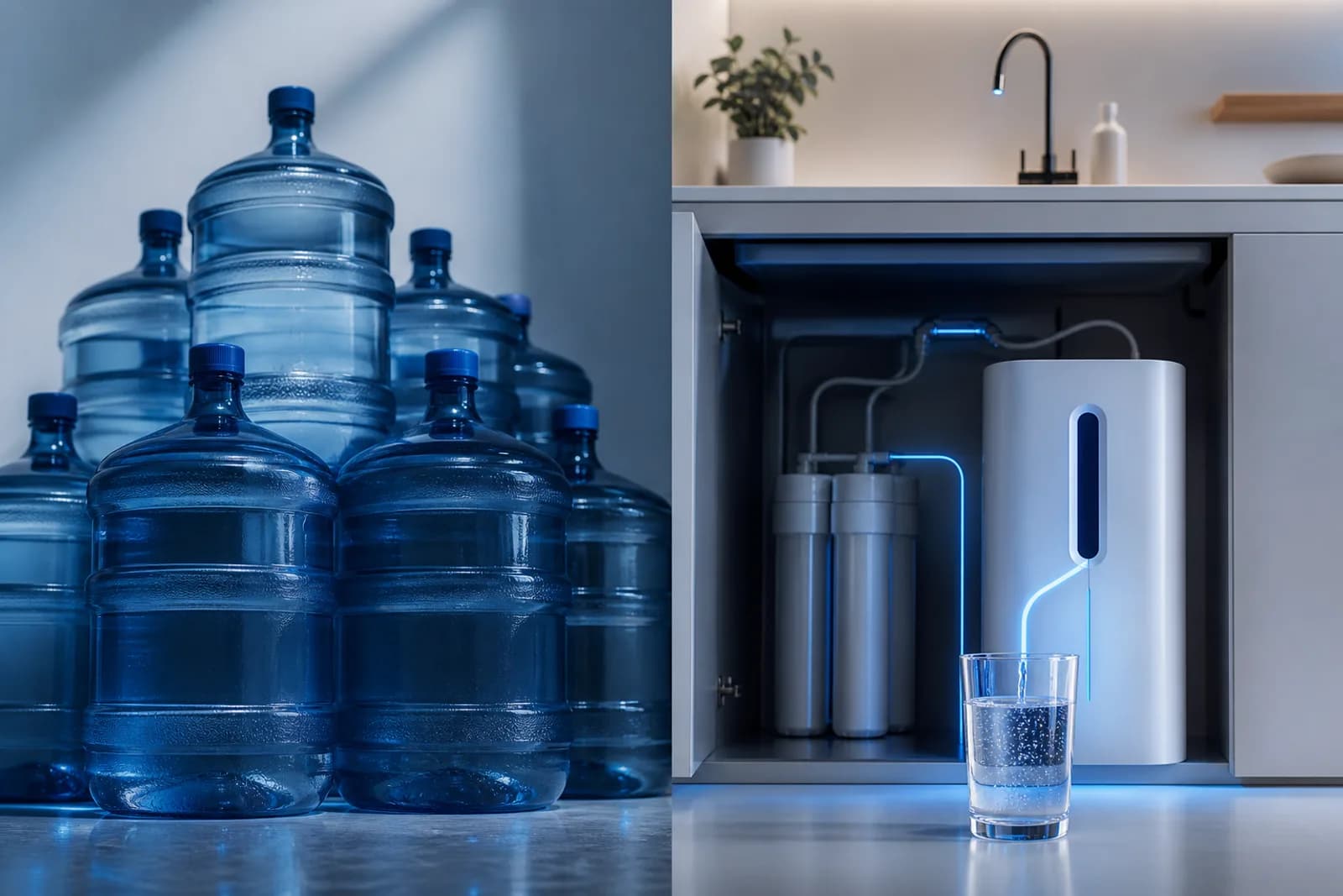 Galon Delivery vs a Water Purifier: The Real Cost