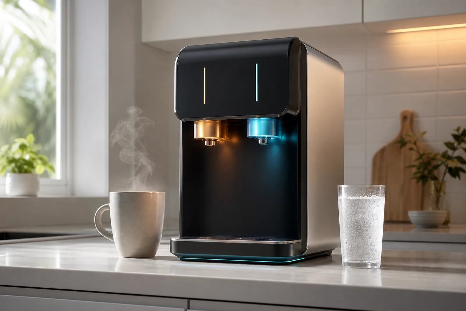 Hot Water to 98°C from a Countertop Purifier: The Temperature Guide for Tea, Cooking, and Formula