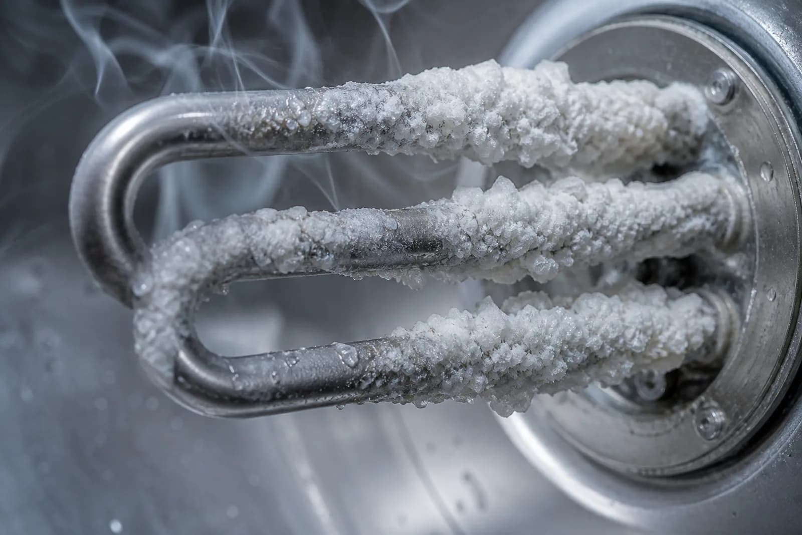 Descaling Hot Water Purifiers: Why Heated Units Scale Faster and What to Do About It