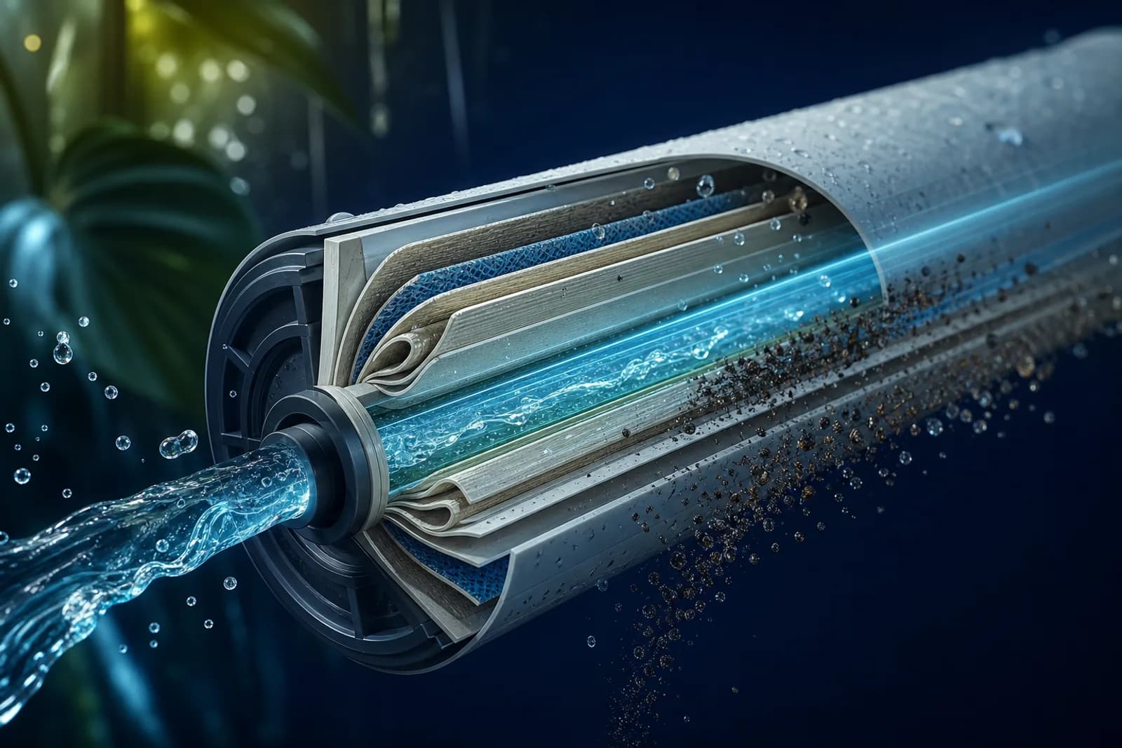 How Reverse Osmosis Works