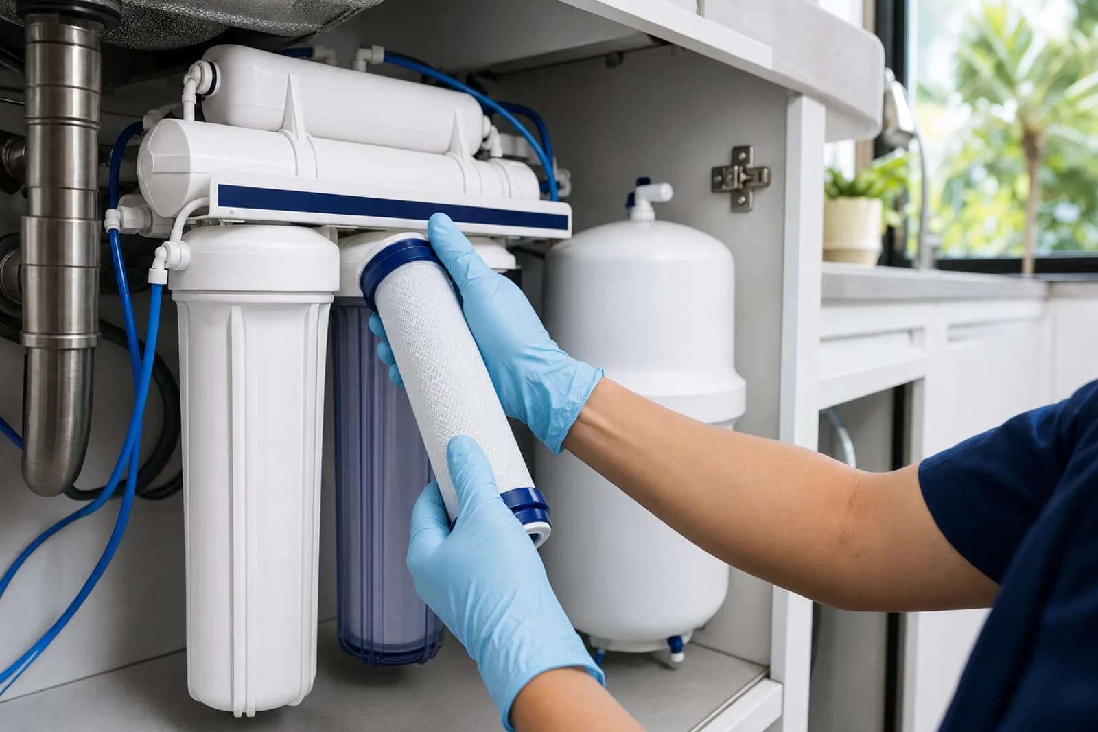 How to Sanitise Your RO System