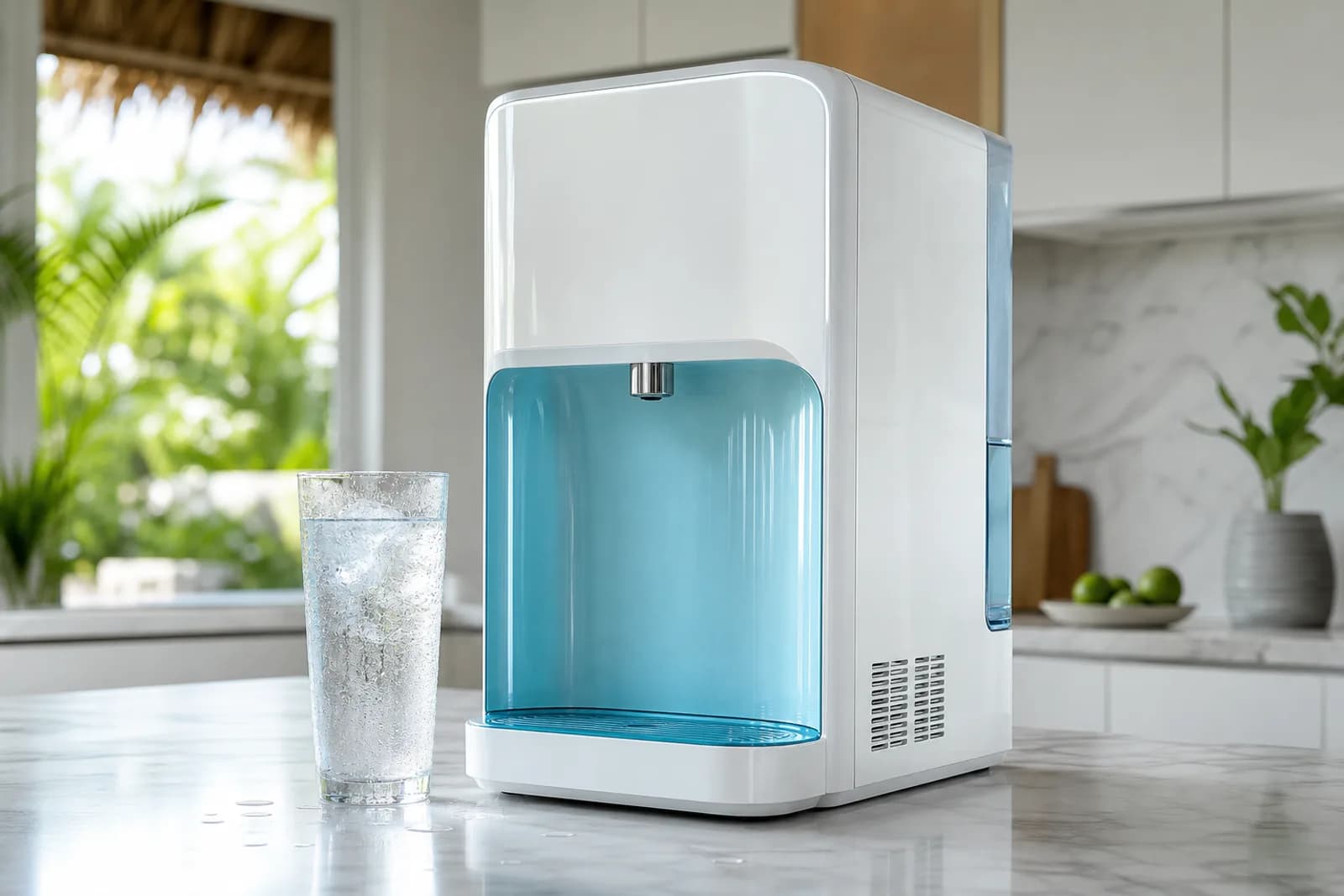 Big Tank or Fast Chill? Choosing Between TRULIVA's Two Countertop Purifiers