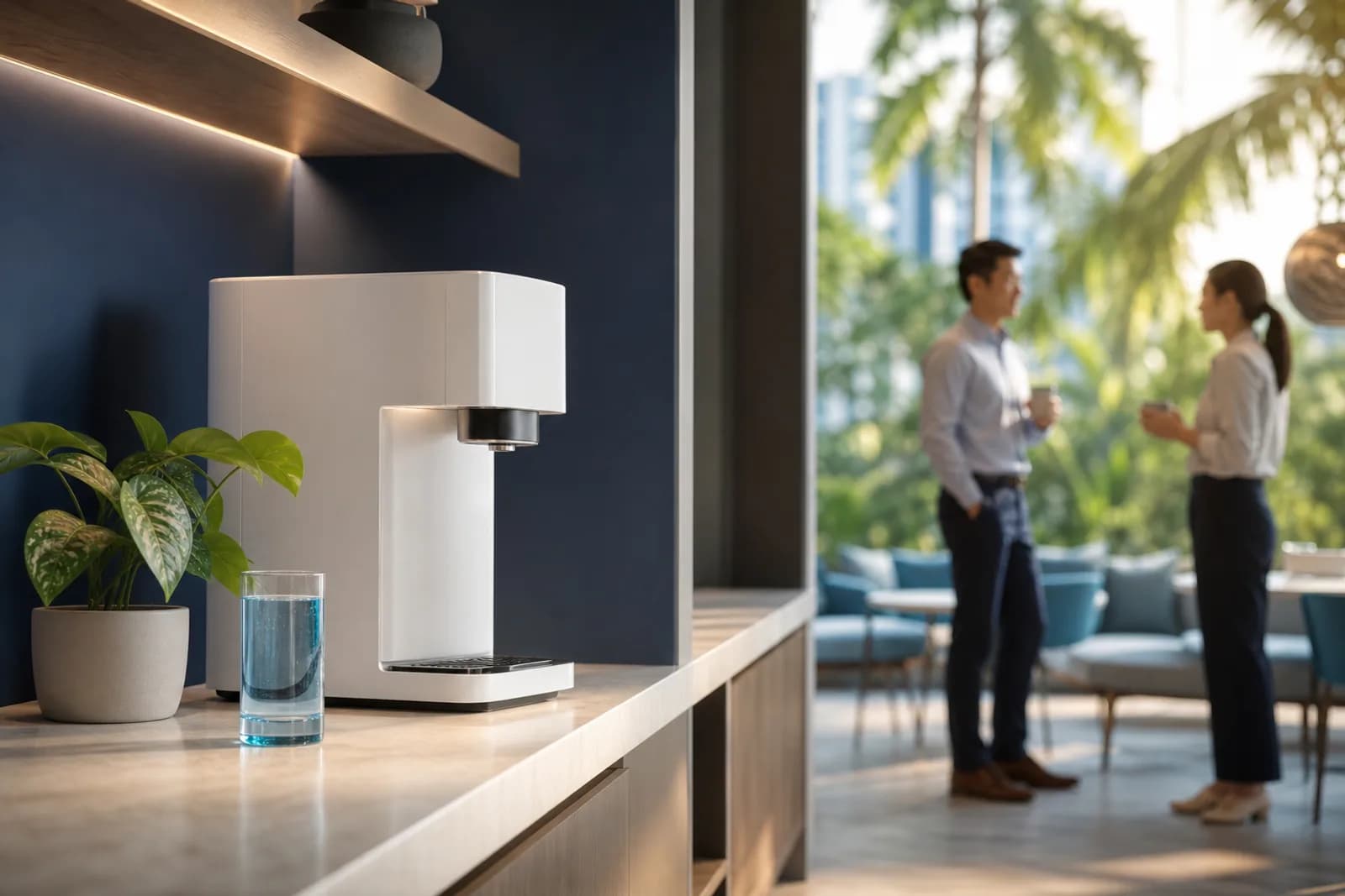 Choosing a Commercial and Office Water Purifier: Capacity, Hot/Cold, and Maintenance