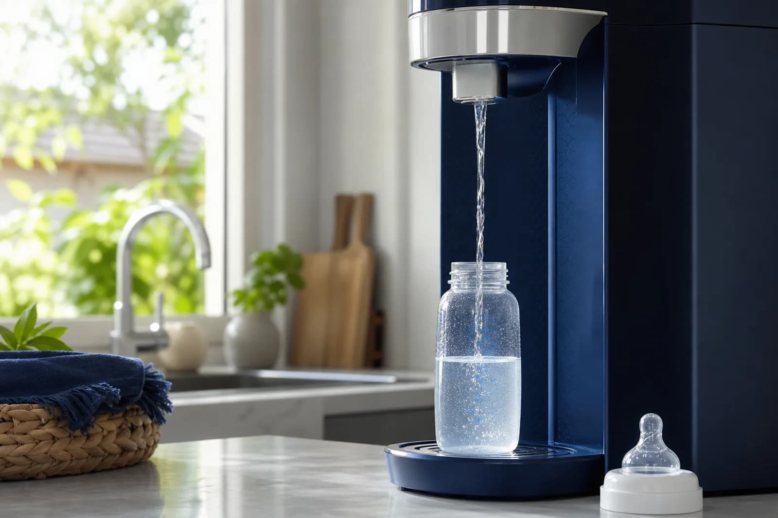 Safe Water for Babies and Infant Formula
