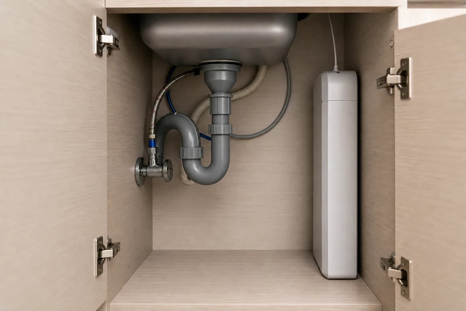The Slim Under-Sink RO: How a 105 mm-Wide Purifier Fits Where Others Cannot