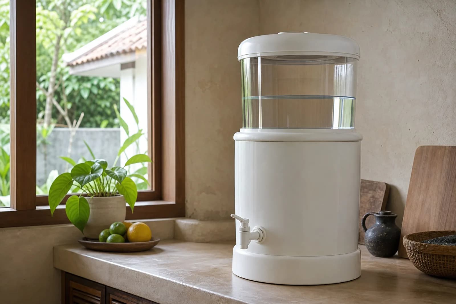 A Water Purifier with No Electricity Bill: The CU3040 for Power-Conscious Households